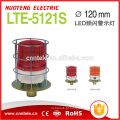 LTE-5121 2W IP54 LED luz de aviso estroboscópica